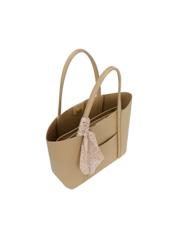 Usha 2-In-1 Tote Bag Set 2-IN-1 Tote Bag Set in Light Khaki