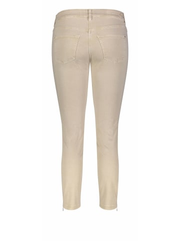 MAC HOSEN Stoffhose für Damen in beige
