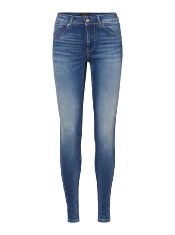 Vero Moda Slim Fit Jeans in Medium Blue Denim