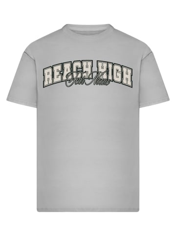 Mister Tee T-Shirt in lightasphalt