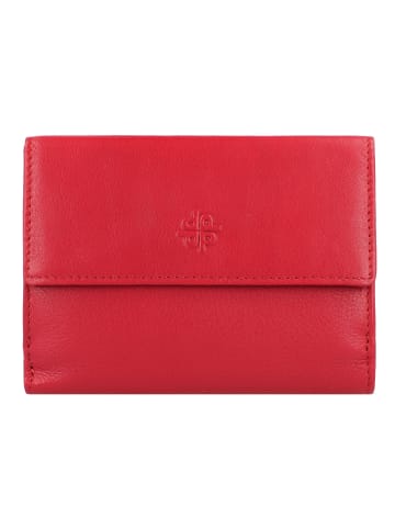 PICARD Bali 1 Geldbörse RFID Schutz Leder 12.5 cm in red