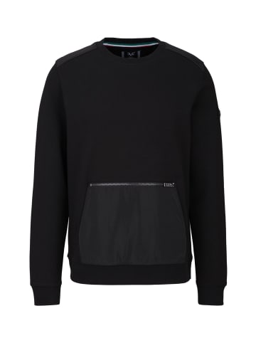 19V69 Italia by Versace Sweatshirt Dino  in schwarz