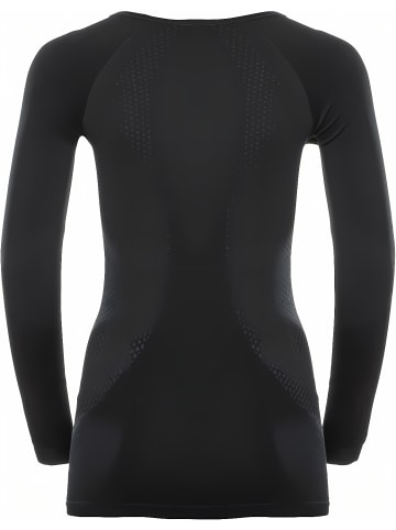 Odlo Longsleeve "Performance Warm" in Schwarz