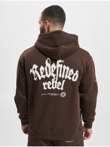 Redefined Rebel Redefined Rebel Hoodie in brown