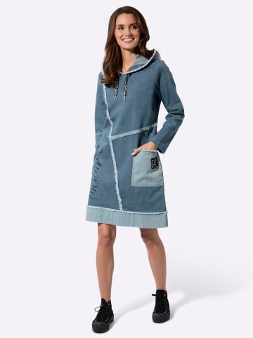 WITT WEIDEN Jeans-Kleid in blue-bleached