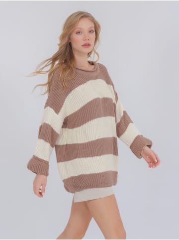 Freshlions Strickpullover Diana in camel