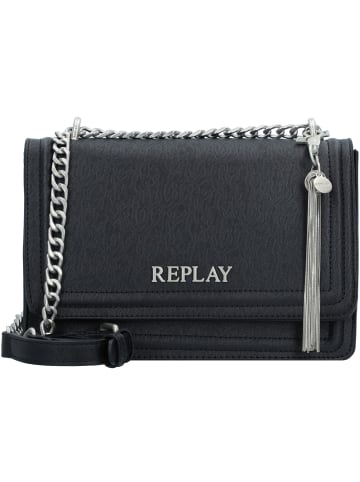 Replay Umhängetasche 25 cm in black