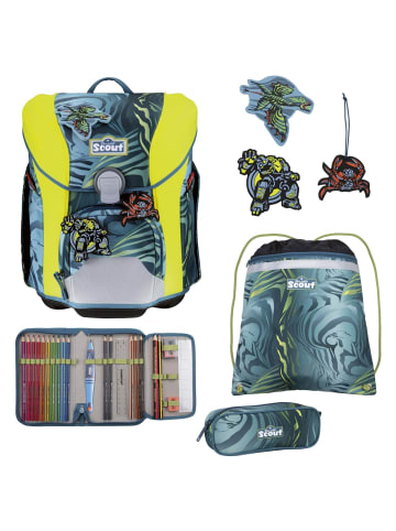 Scout Micro - Schulranzen Set 4 tlg. (Action) in Action