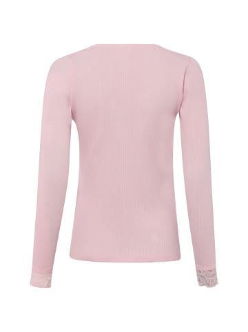 Marie Lund Langarmshirt in rosa