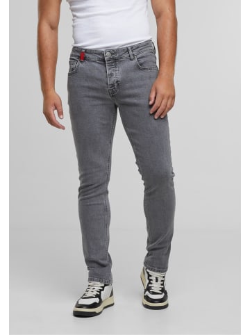 2Y Premium 2Y Premium 2Y ALEJANDRO BASIC SLIM FIT JEANS in washed grey