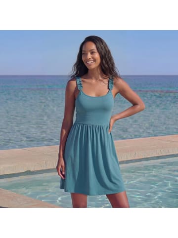 Strandkleid in powder-blue