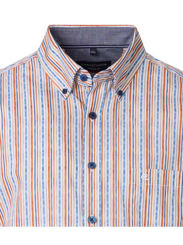 CASAMODA Halbarmhemd in Orange