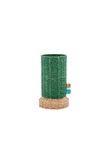 Villa Collection Vase Styles in Grün