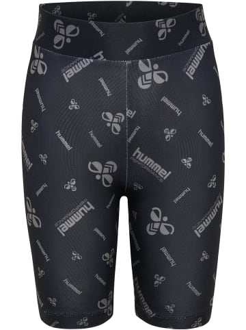 Hummel Leggings Hmljr Gym Mädchen in BLACK/EBONY