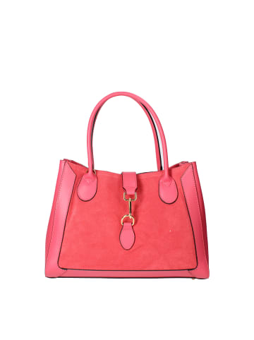 Viola Castellani Handtasche in FUCHSIA