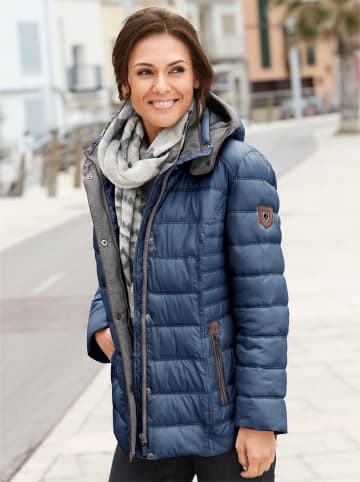 WITT WEIDEN Steppjacke in jeansblau