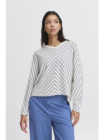 b. young Sweatshirt BYRUNI Loose fit in True Navy Mix