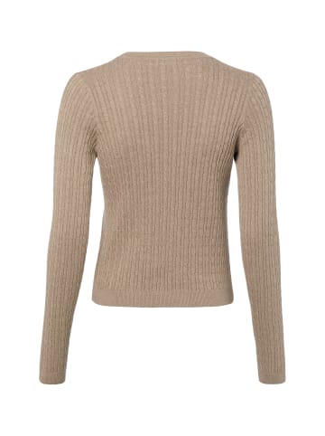 Franco Callegari Strickpullover in taupe - 0004