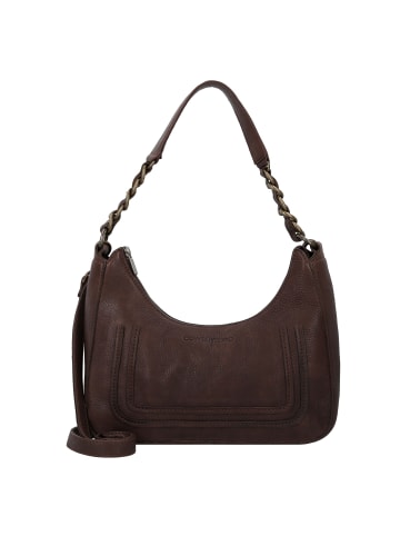 Cowboysbag Chained Middleton Schultertasche Leder 30 cm in hickory