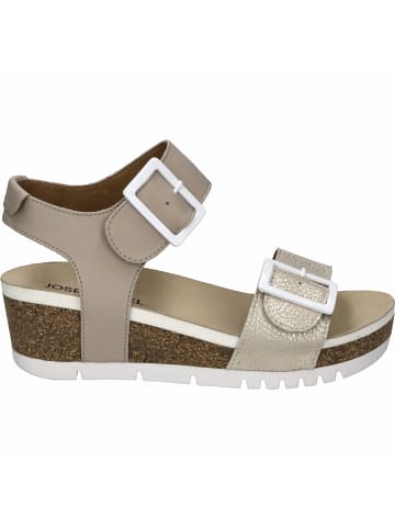 Josef Seibel Plateau Sandalen für Damen in beige