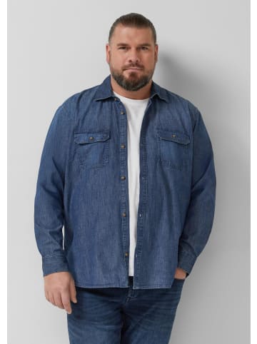 s.Oliver Hemd in 57Y2_dunkelblau