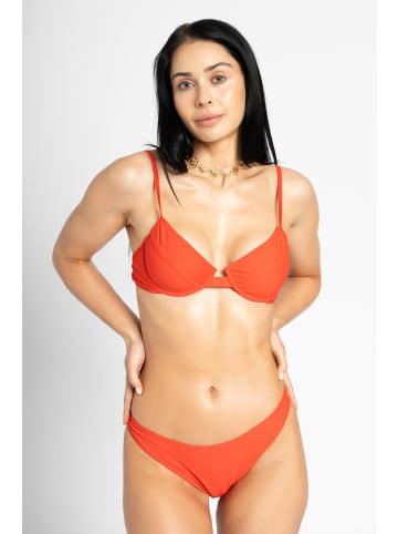 alife and kickin Bügel-Bikini-Top, Triangel-Bikini-Top PinaAK A in red