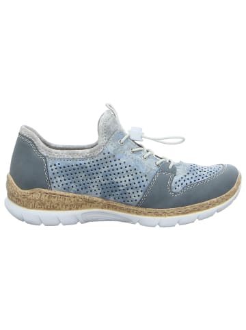 rieker Slipper in blau