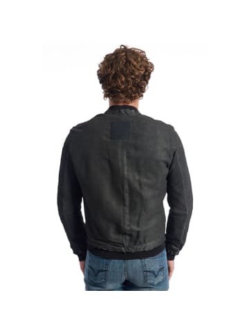 Roberto Pepe Luxury Grau Lammleder Herren Jacke