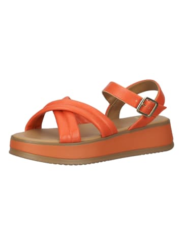 Sansibar Sandalen in Orange