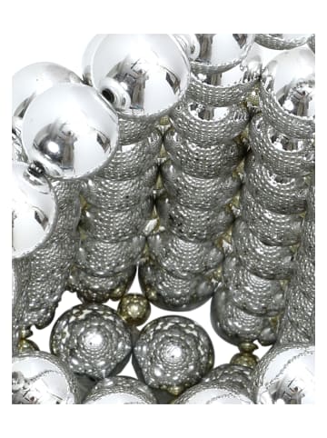 KOOSH Damen Handtasche in Silber