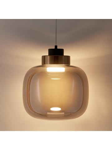 Butlers Butlers Pendelleuchte EXEMLAR Smoky in Gold