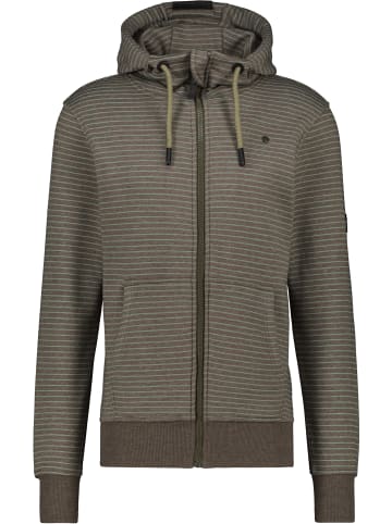 alife and kickin Sweatshirt TrasherAK Z in stone melange