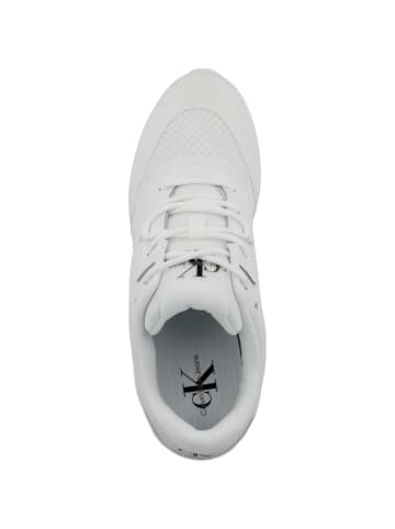 Calvin Klein Sneaker low Jeans Sporty Eva Runner 3 in weiss