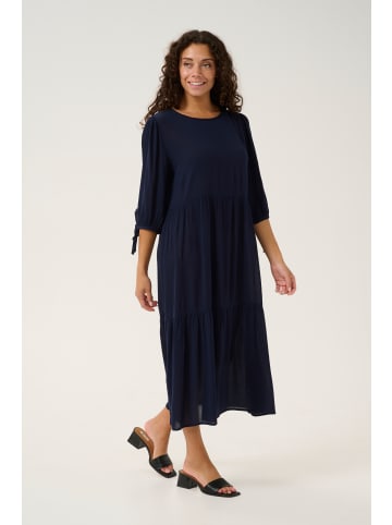 Cream Kleid CRAya A-shape in Navy Blazer