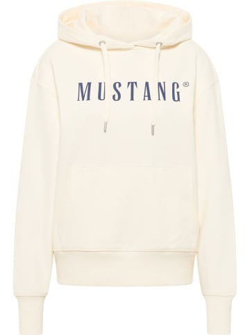 Mustang Sweatshirt MARGO in Weiß