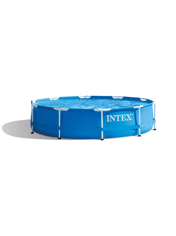 Intex Metal-Frame Pool (305x76cm) in blau