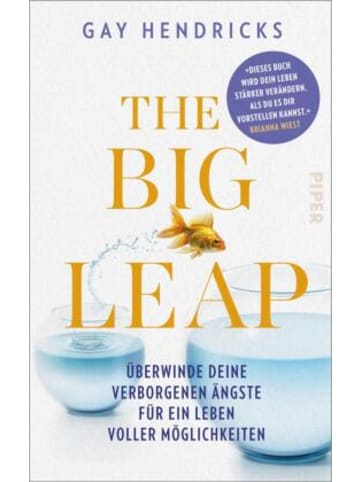 PIPER Buch - The Big Leap