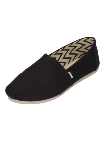 TOMS Espadrilles ALPARGATA 10017732 in schwarz