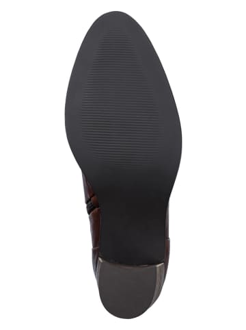 Wiesnkönig Stiefelette Elin in Dunkelbraun