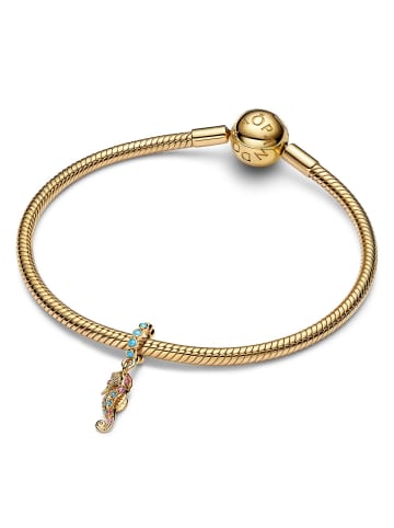 Pandora Charm-Anhänger Seepferdchen Goldfarben