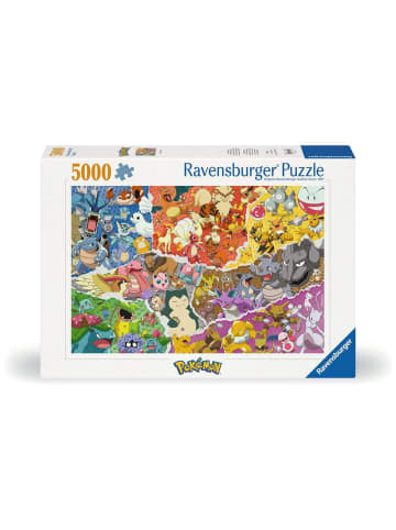 Ravensburger Puzzle 5.000 Teile 5000 Teile - Pokémon - Allstars Ab 14 Jahre in bunt