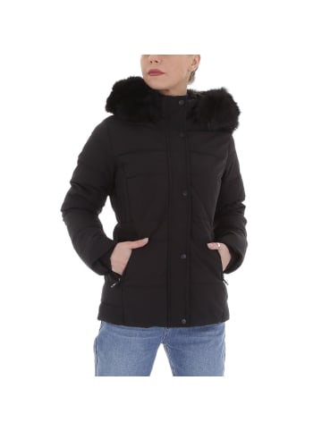 Ital-Design Jacke in Schwarz