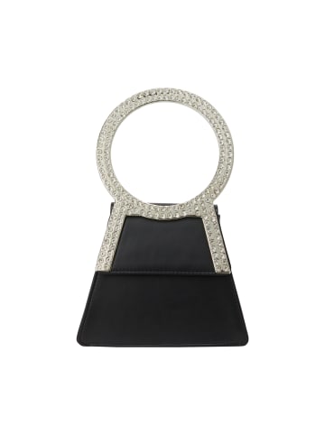 faina Women Handbag in Black