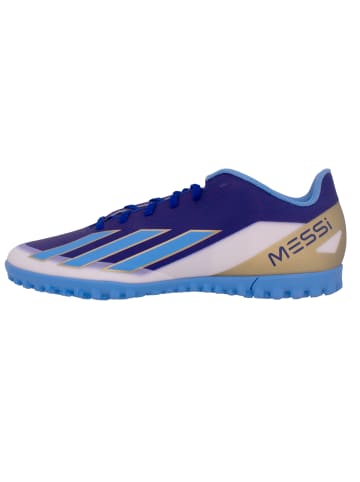 adidas Fussballschuhe X Crazyfast Club Tf Messi in Blau