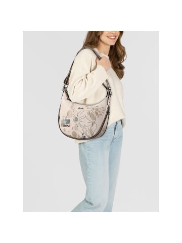 Anekke Olympia Schultertasche 37 cm mit Dehnfalte in mehrfarbig