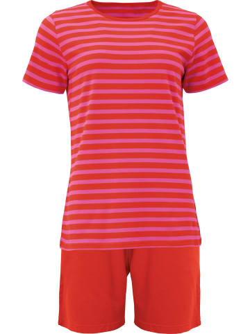 Erwin Müller Single-Jersey Shorty in rot