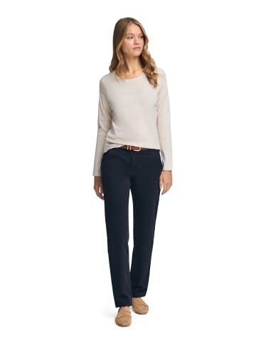 Polo Club Langarmshirt in Ecru