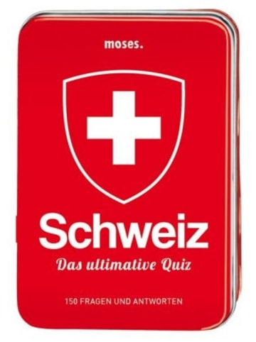 moses. Buch - Schweiz - Das ultimative Quiz