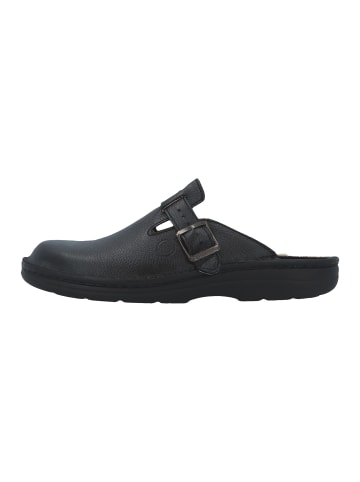 Berkemann Clogs Max in Schwarz