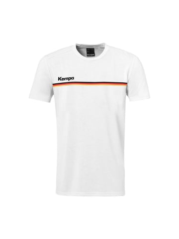 Kempa Sportshirt "T-Shirt Team Ger" in Weiß